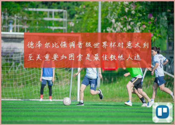 德泽尔比强调晋级世界杯对意大利至关重要加图索是最佳教练人选