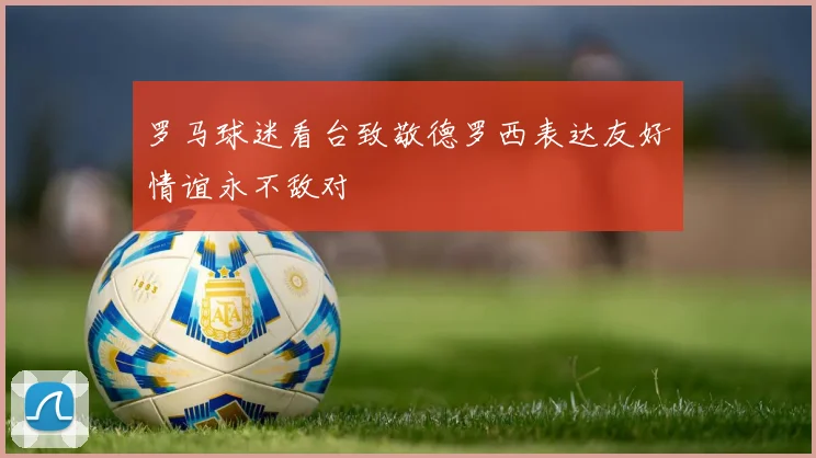 罗马球迷看台致敬德罗西表达友好情谊永不敌对