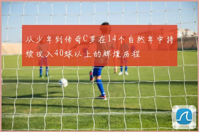 从少年到传奇C罗在14个自然年中持续攻入40球以上的辉煌历程